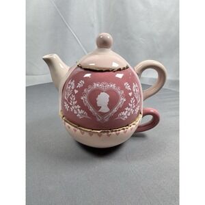 New Bridgerton Pink Teapot Gift Set - Valentine's Day Teapot Set